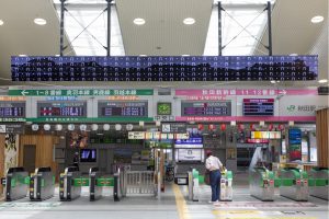 秋田駅サイネージ１