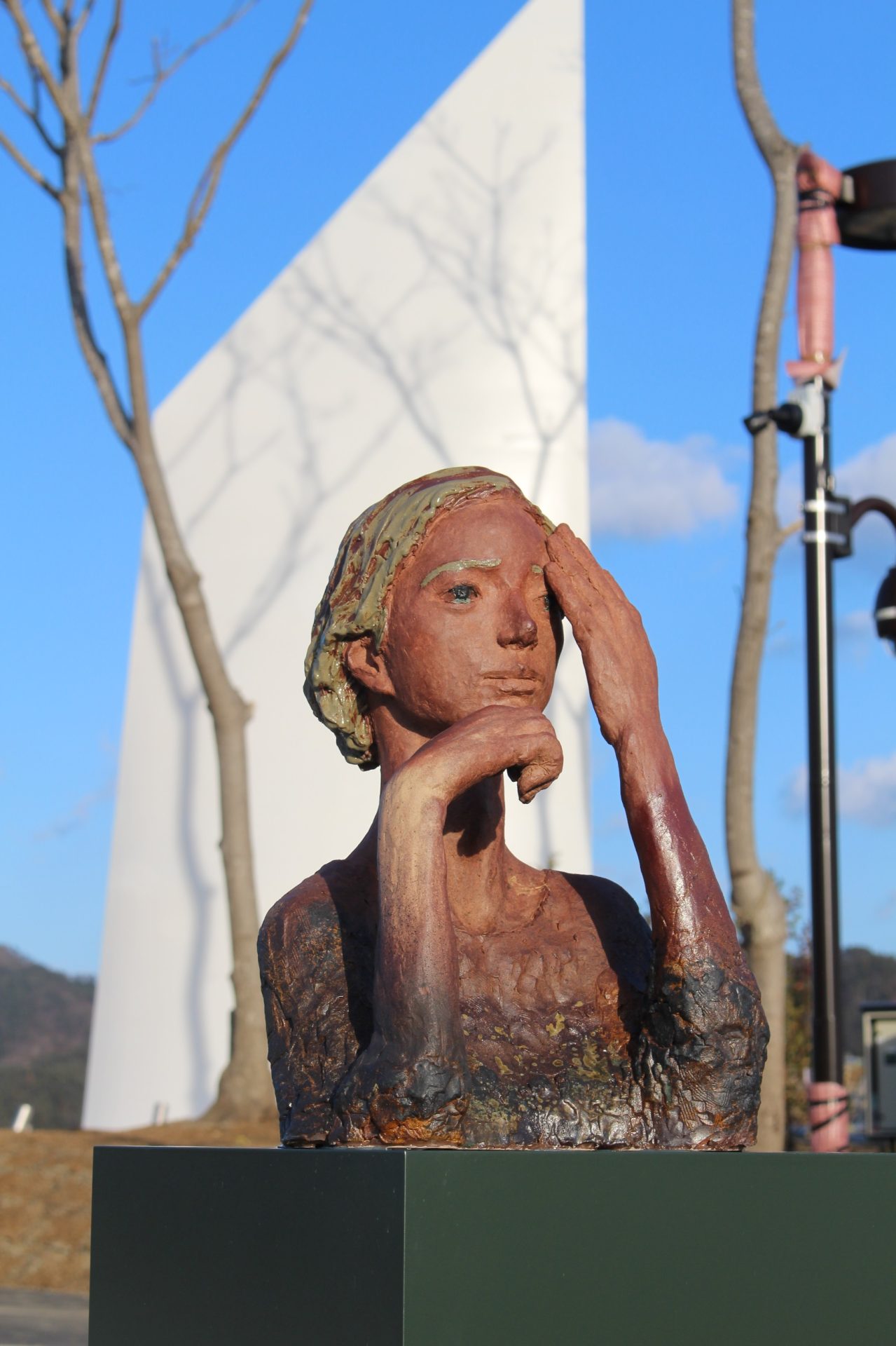 本学皆川嘉博准教授（アーツ＆ルーツ専攻）が気仙沼震災復興祈念公園開園式に参加しました AUA Chronicle アキビクロニクル